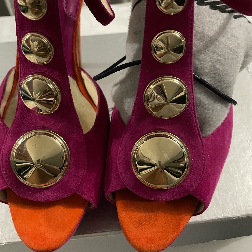Brain Atwood Suede Sandals